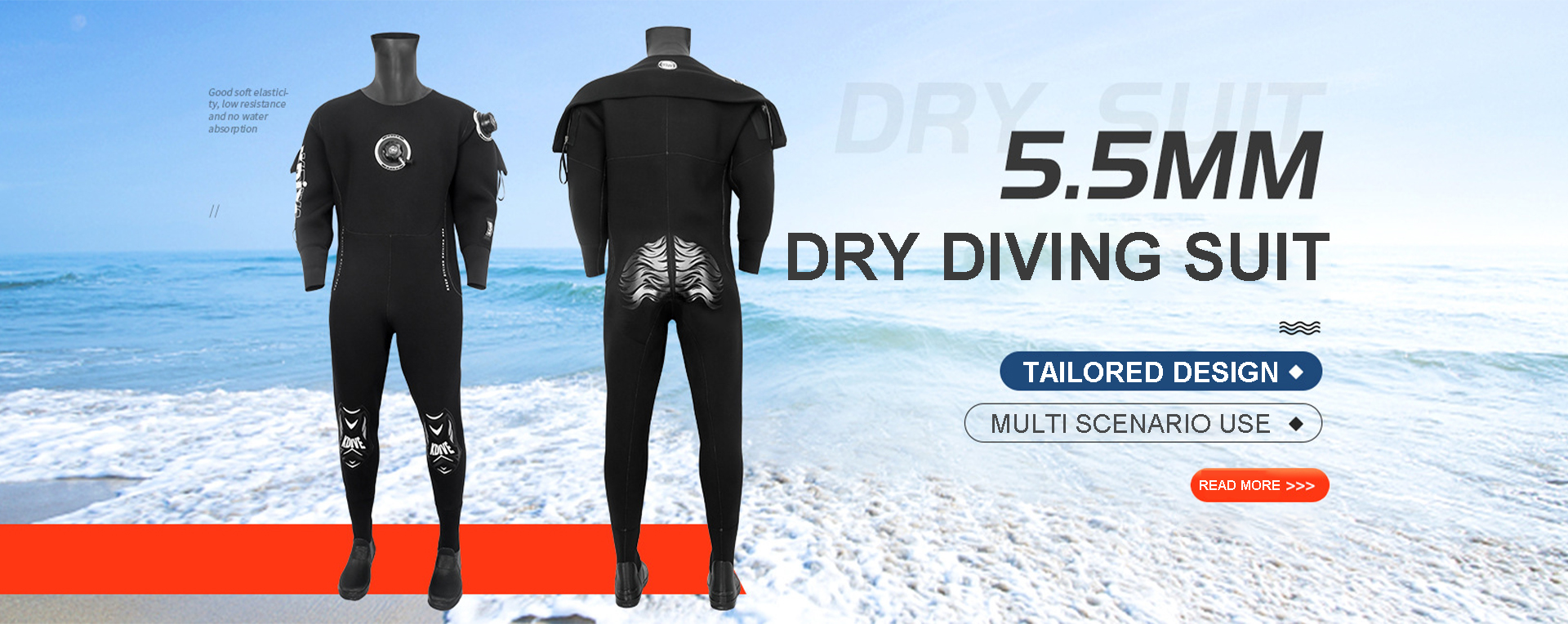 Dry Diving Suit