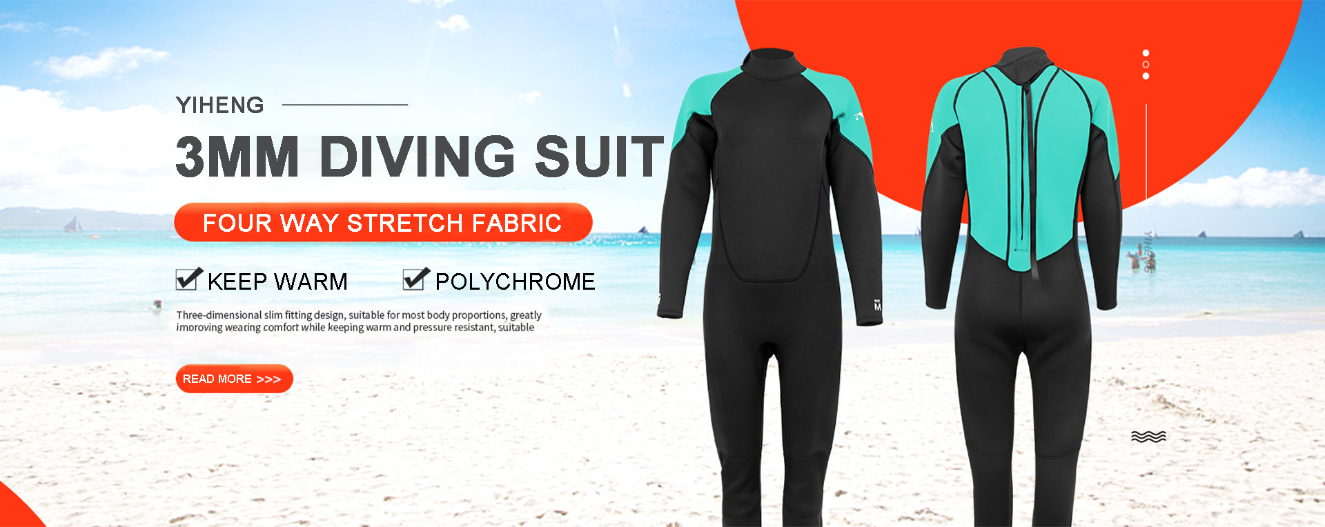 3MM Diving Suit