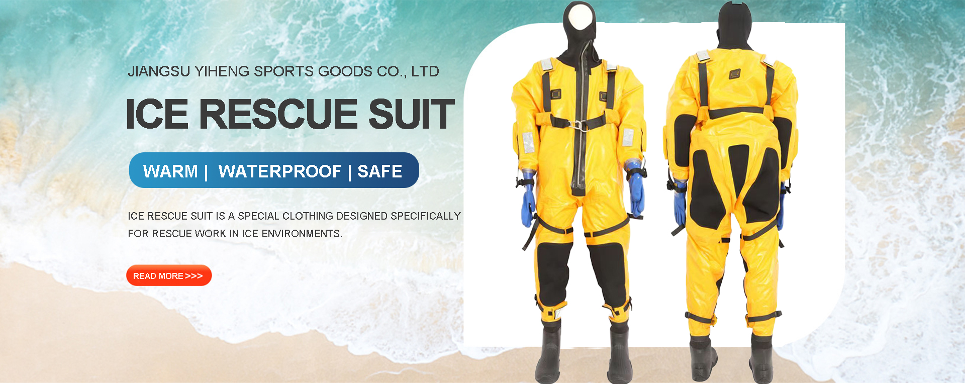 Ice Rescue Suit