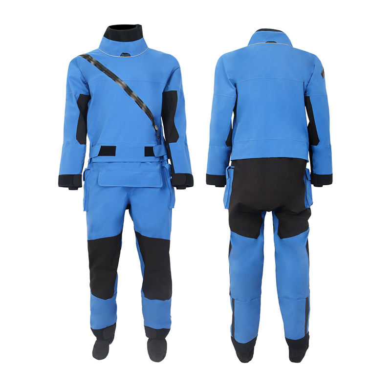 Blue Breathable Drysuit