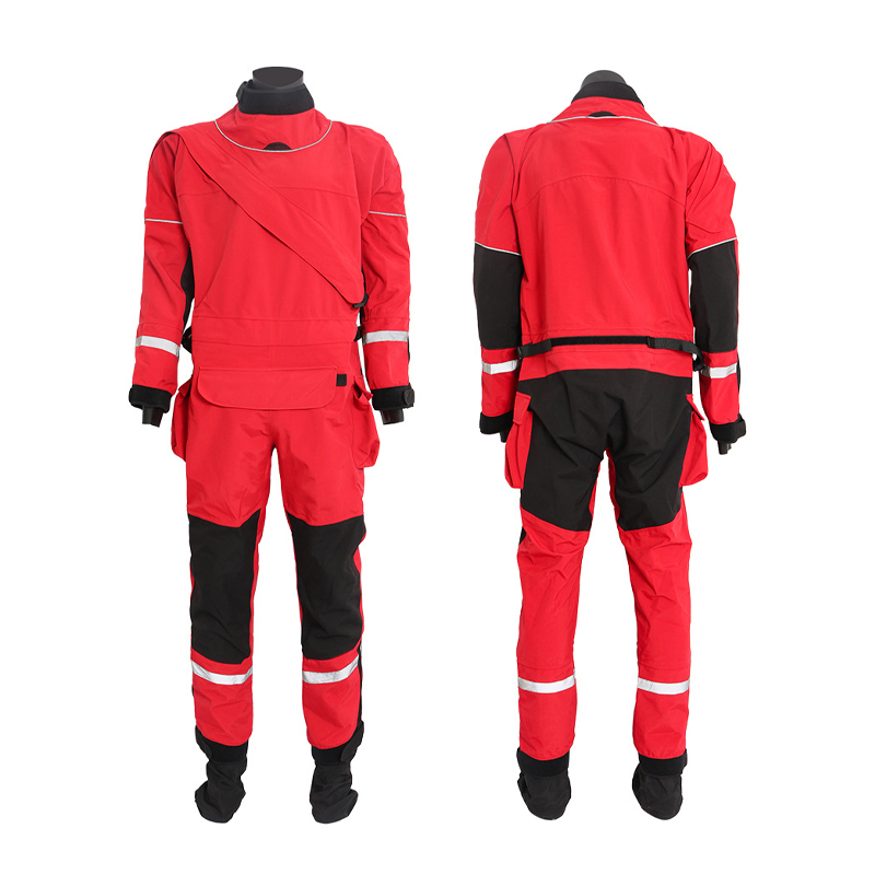 Red Breathable Drysuit