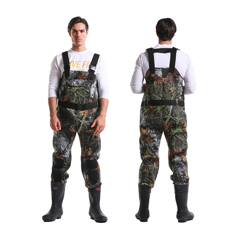 Neoprene Camo Fishing Wader