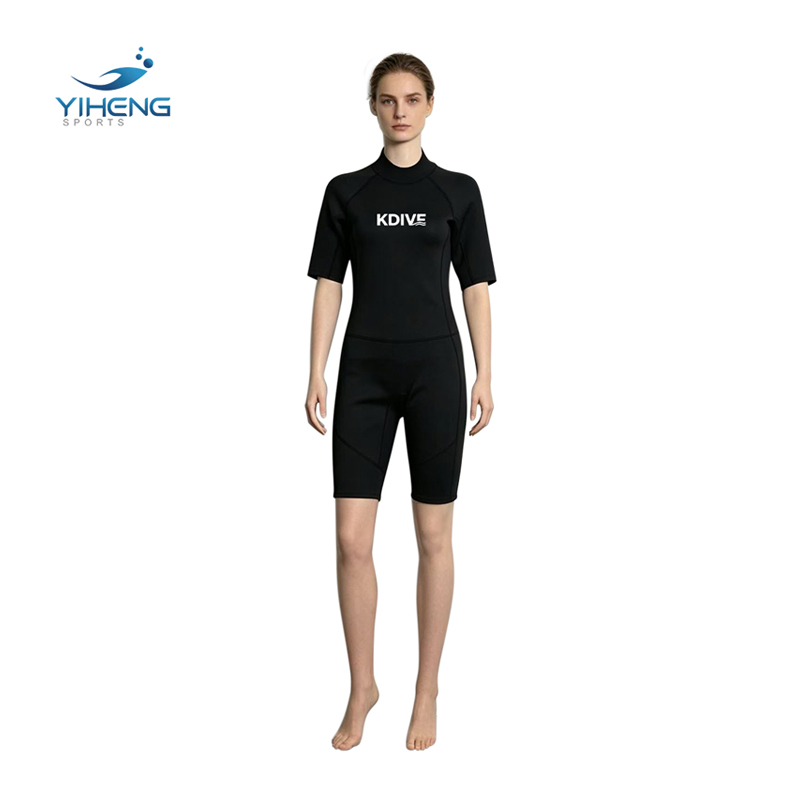 Black  Shorty  Wetsuit