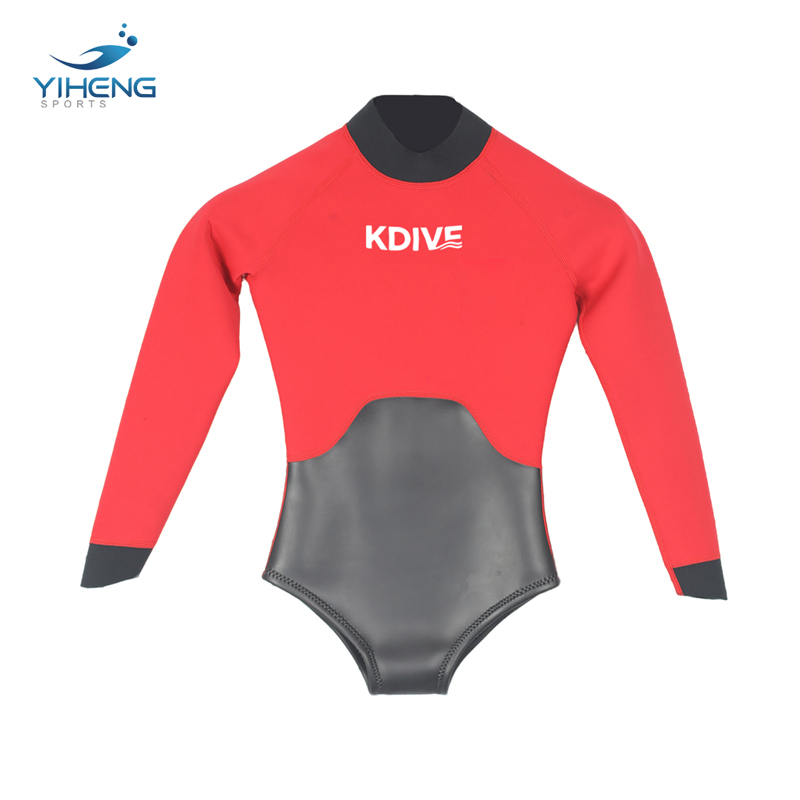 Tangerine Bikini Cut Neoprene Wetsuit