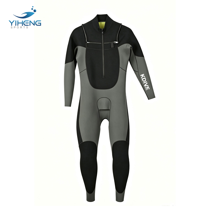 Full Length Men' s Scuba Wetsuit 3mm Neoprene