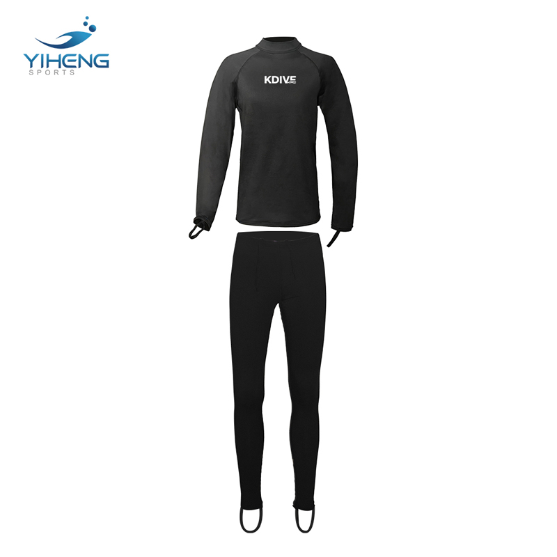 Two-Piece Thermal Rash Guard Set