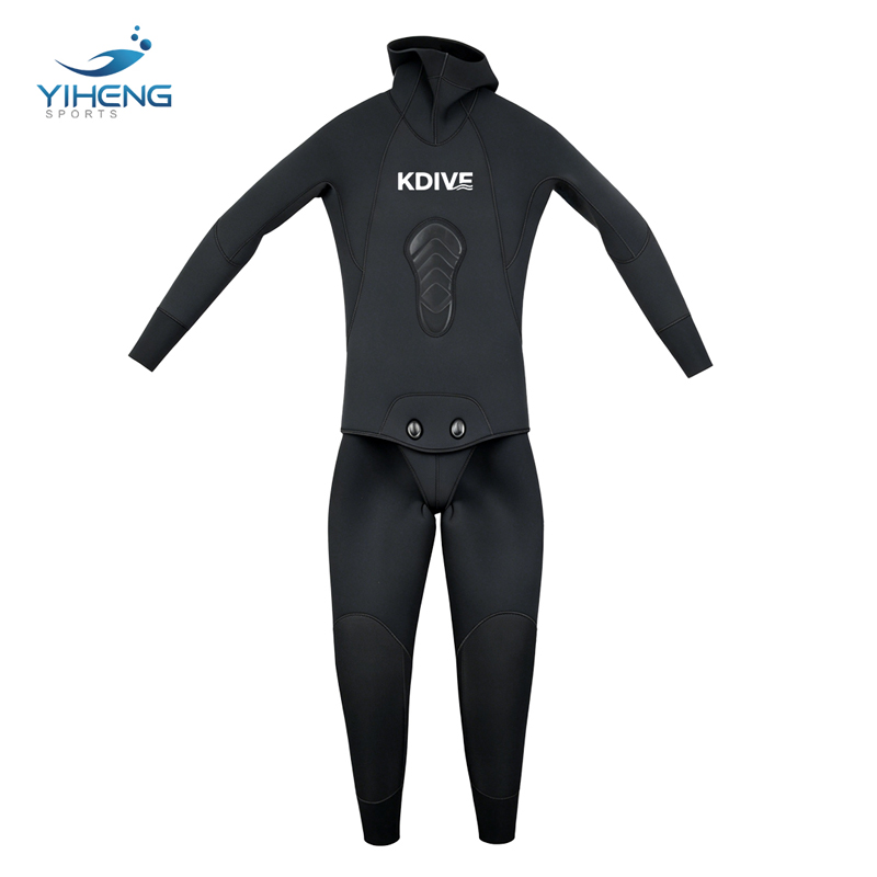 Black 5mm Spearfishing Wetsuit