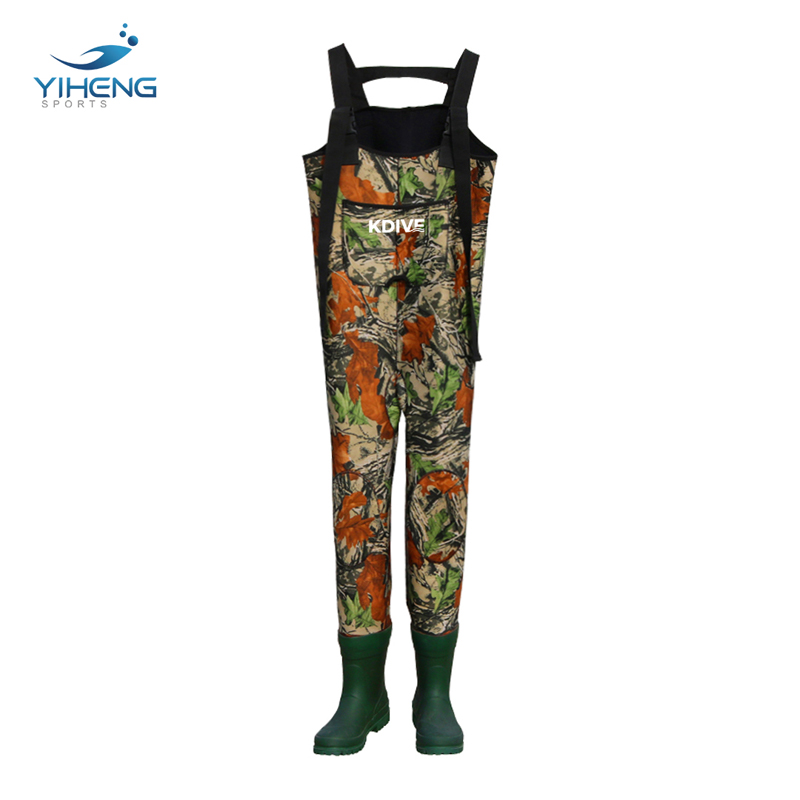 Classic Neoprene Bootfoot Chest Fishing Wader
