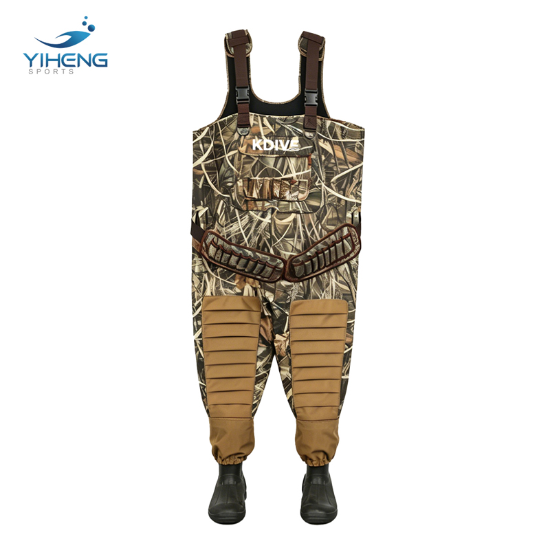 Wide Waist Neoprene Fishing Waders