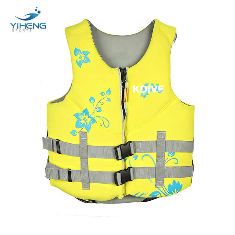 High-Visibility Buoyancy Aid Vest – Yellow / Blue