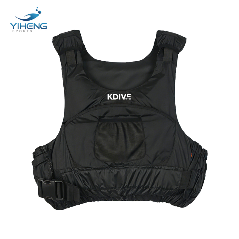 Minimal Buoyancy Aid Vest – Black