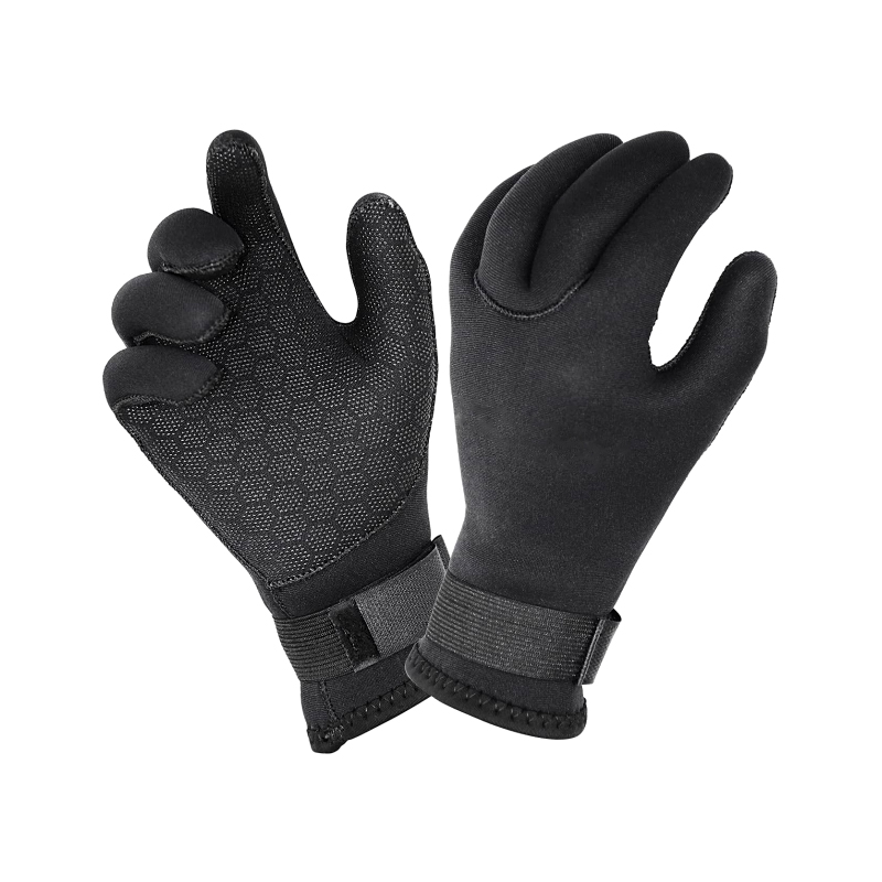 Silicone Grip Neoprene Gloves