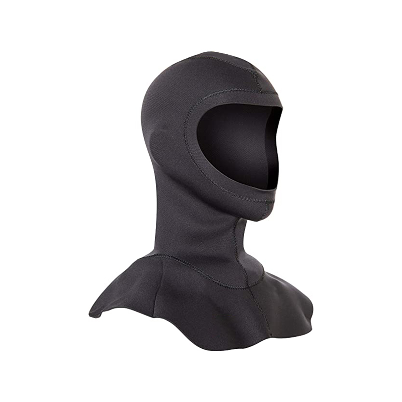 Cold Water Full Coverage Hood with Shoulder Bib