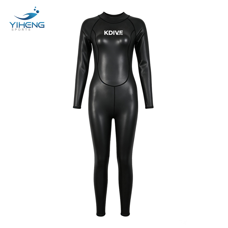 2mm Smooth Skin Back Zip Women's Triathlon Wetsuit
