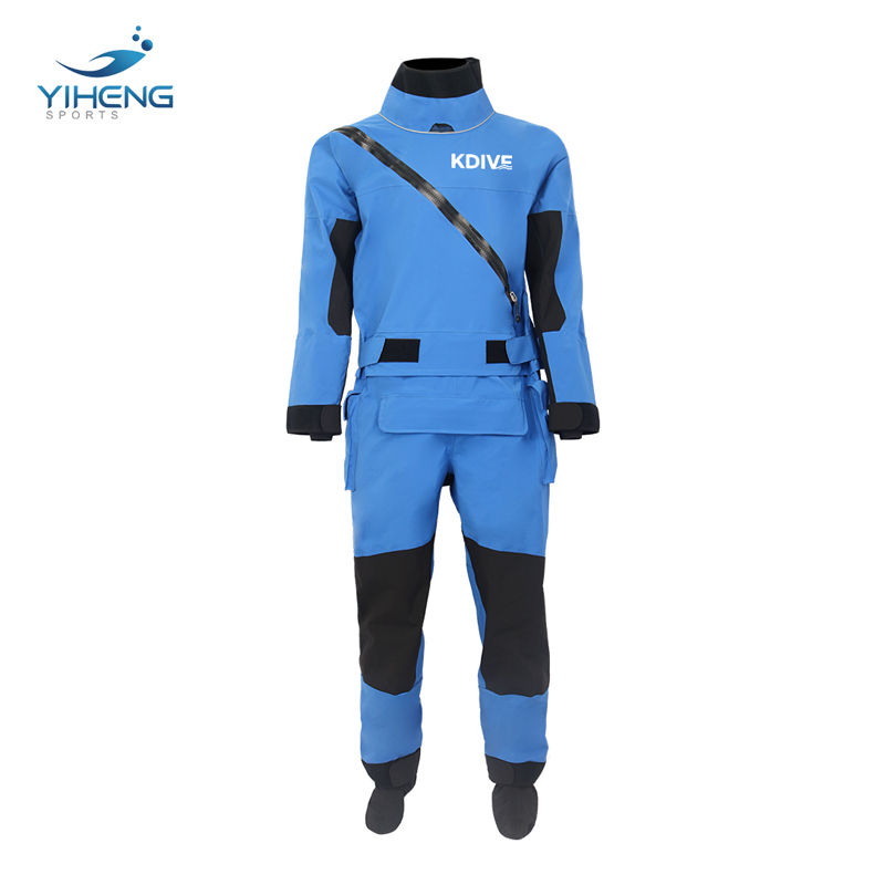 Blue Rescue Breathable Drysuit