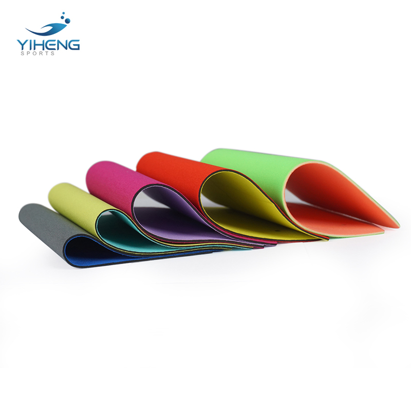 2mm–9mm SBR Neoprene Fabric Laminated T-Jersey Wear Resistant Thermal Neoprene Sheet 